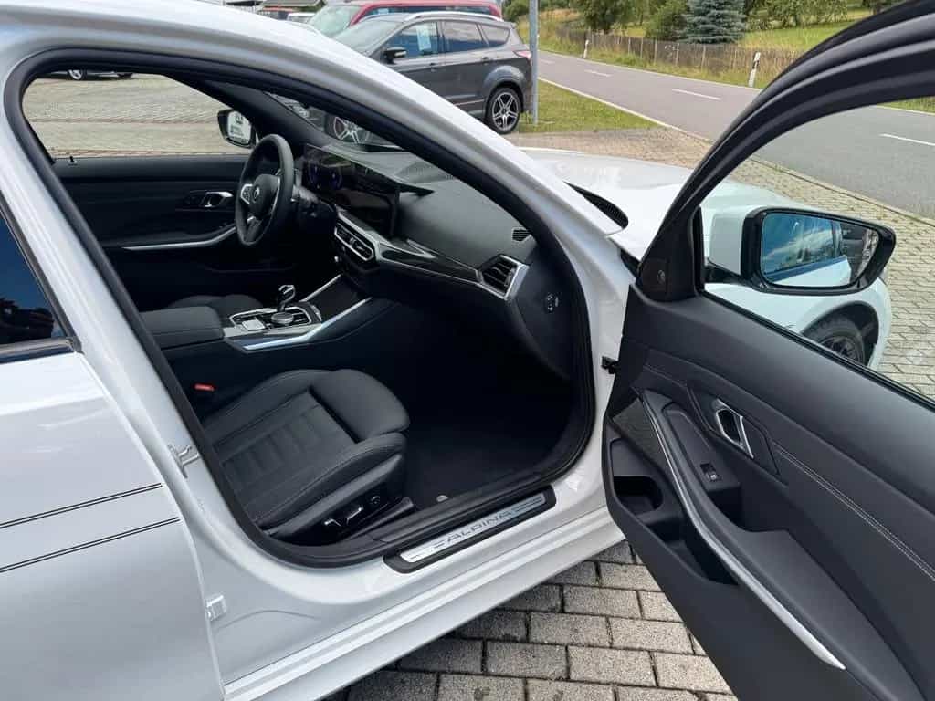 ALPINA B3 BMW Alpina B3 G20 Neuwagenzustand 07/2025-photo-12