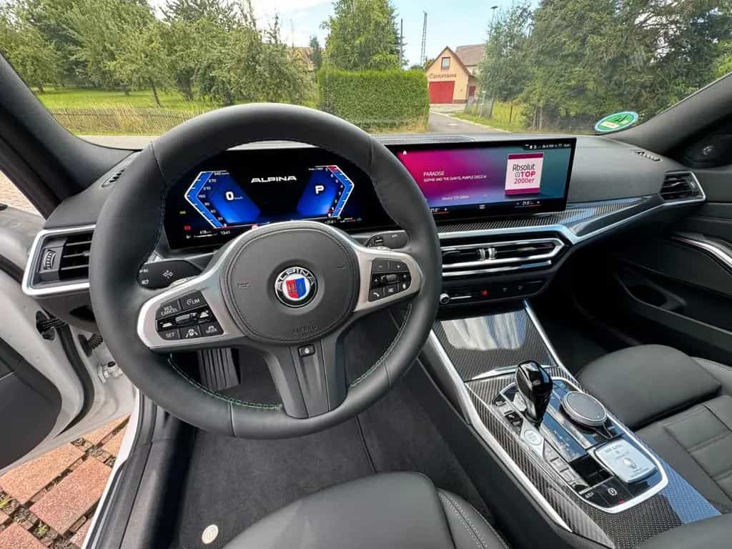 ALPINA B3 BMW Alpina B3 G20 Neuwagenzustand 07/2025-photo-15