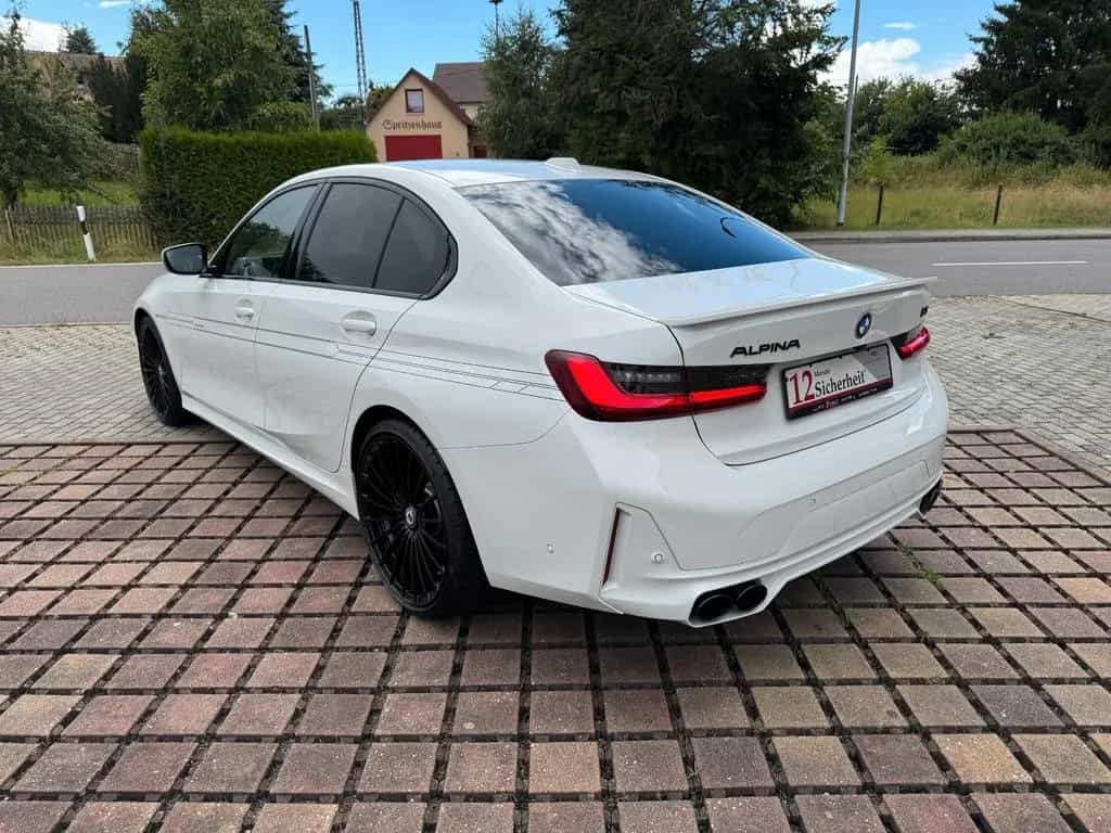 ALPINA B3 BMW Alpina B3 G20 Neuwagenzustand 07/2025-photo-2