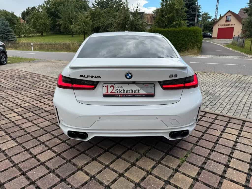 ALPINA B3 BMW Alpina B3 G20 Neuwagenzustand 07/2025-photo-3