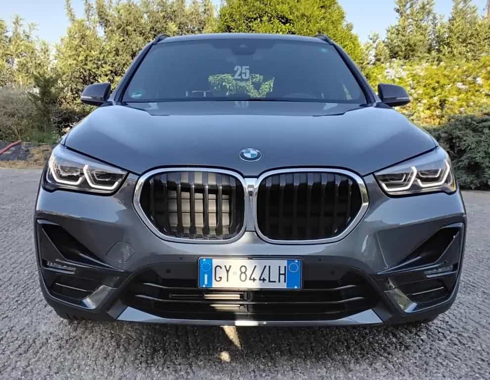 BMW X1 Bmw X1 sDrive18i Msport 03/2022-photo-3