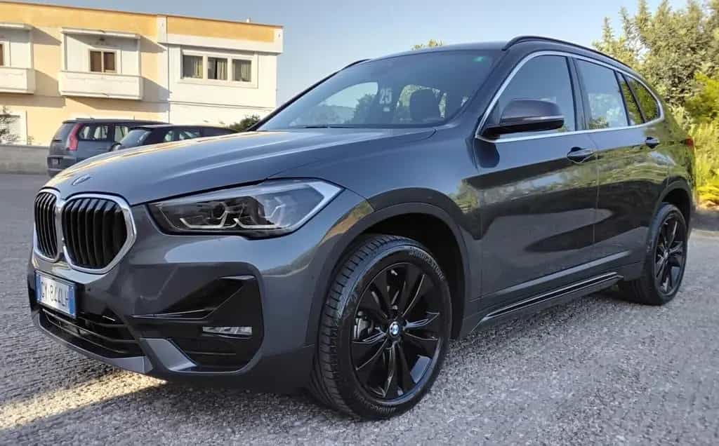 BMW X1 Bmw X1 sDrive18i Msport 03/2022-photo-4