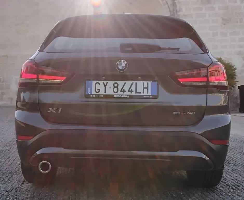BMW X1 Bmw X1 sDrive18i Msport 03/2022-photo-8