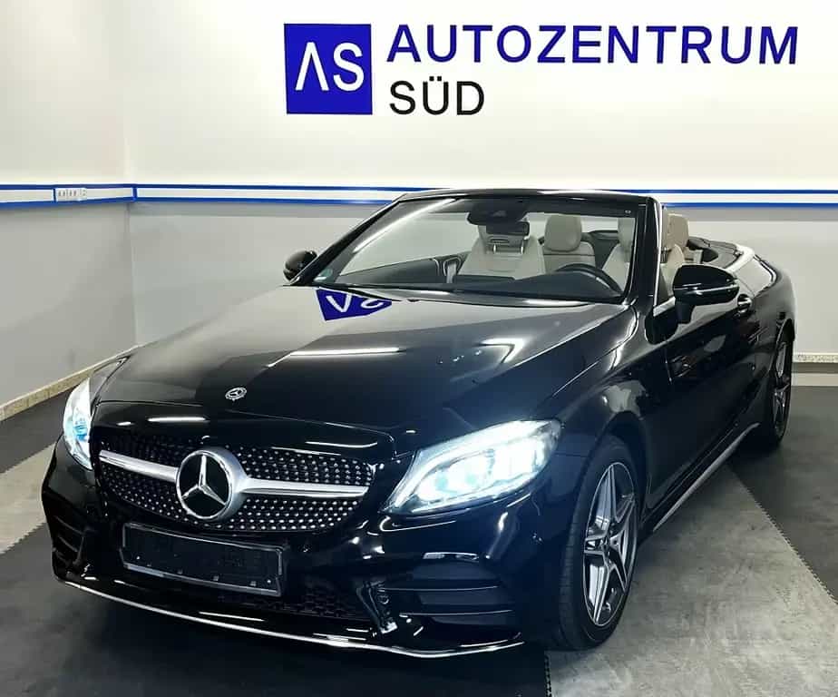 Mercedes-Benz C 300 Cabrio AMG-LINE NAVI MILD-HYBRID KEYLESS 01/2020-photo-0