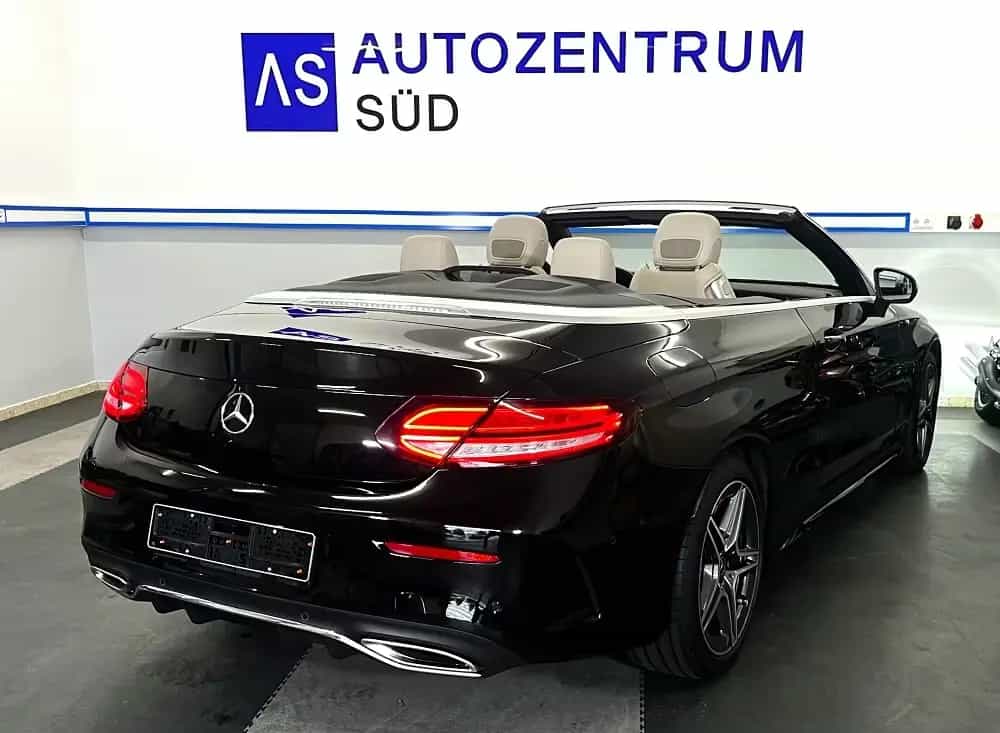 Mercedes-Benz C 300 Cabrio AMG-LINE NAVI MILD-HYBRID KEYLESS 01/2020-photo-1
