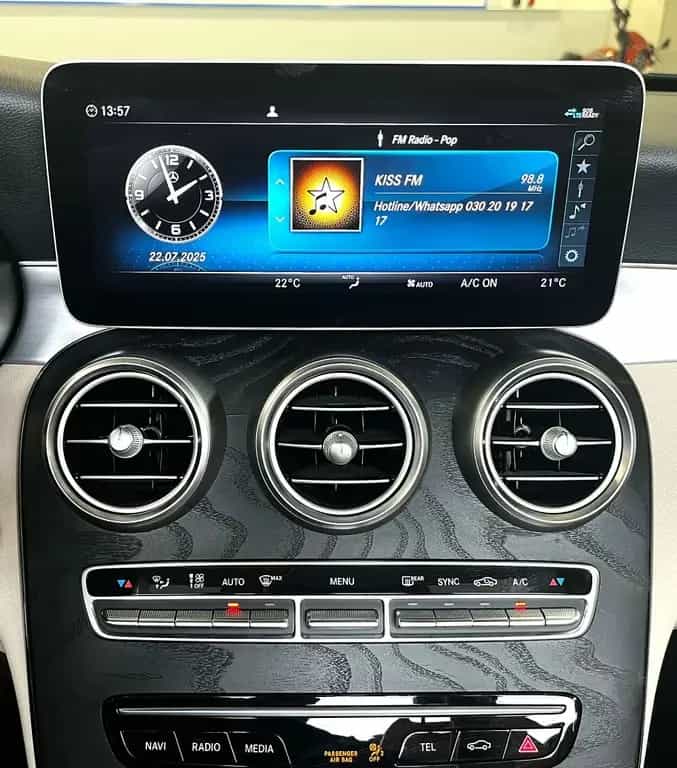 Mercedes-Benz C 300 Cabrio AMG-LINE NAVI MILD-HYBRID KEYLESS 01/2020-photo-10