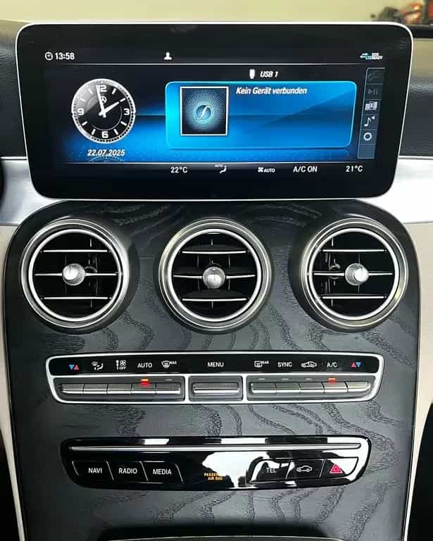 Mercedes-Benz C 300 Cabrio AMG-LINE NAVI MILD-HYBRID KEYLESS 01/2020-photo-12