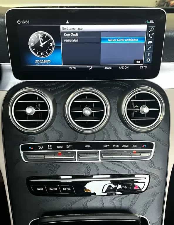 Mercedes-Benz C 300 Cabrio AMG-LINE NAVI MILD-HYBRID KEYLESS 01/2020-photo-13
