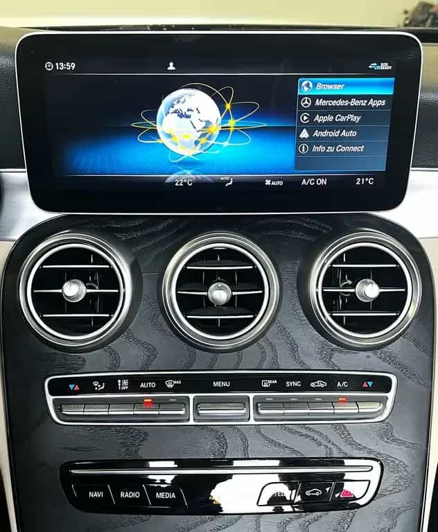 Mercedes-Benz C 300 Cabrio AMG-LINE NAVI MILD-HYBRID KEYLESS 01/2020-photo-14