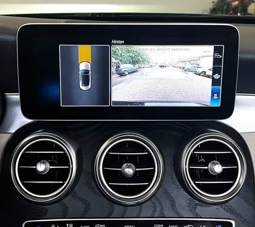 Mercedes-Benz C 300 Cabrio AMG-LINE NAVI MILD-HYBRID KEYLESS 01/2020-photo-16