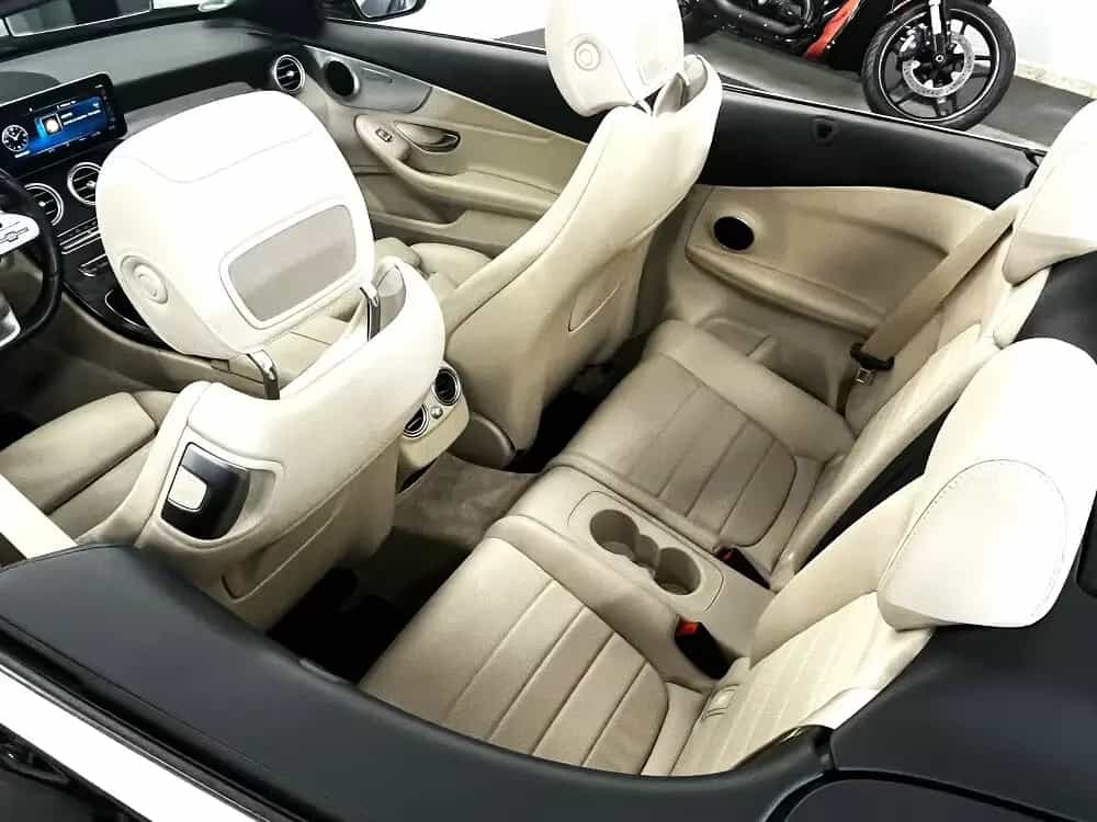 Mercedes-Benz C 300 Cabrio AMG-LINE NAVI MILD-HYBRID KEYLESS 01/2020-photo-18
