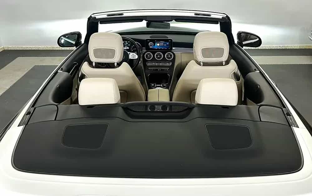 Mercedes-Benz C 300 Cabrio AMG-LINE NAVI MILD-HYBRID KEYLESS 01/2020-photo-19