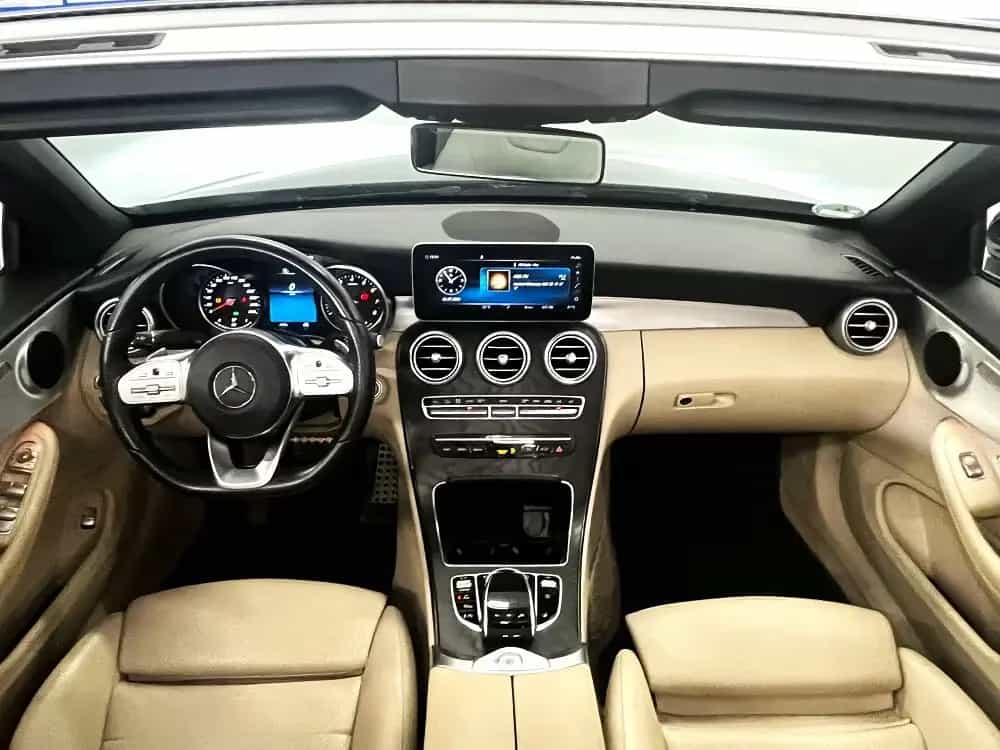 Mercedes-Benz C 300 Cabrio AMG-LINE NAVI MILD-HYBRID KEYLESS 01/2020-photo-2
