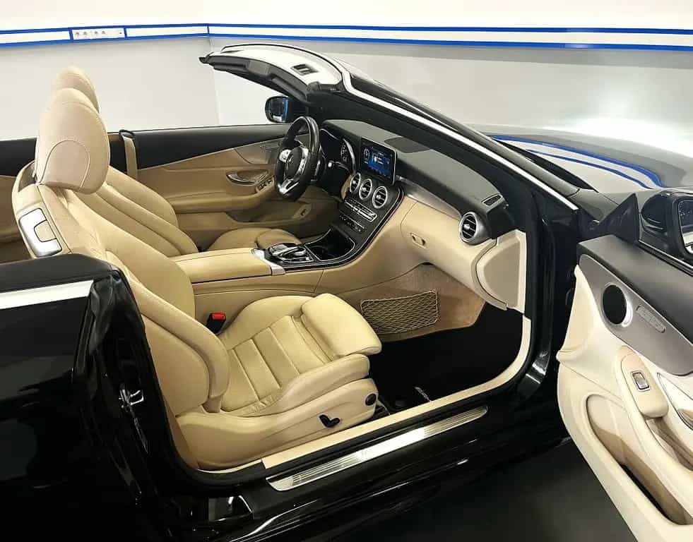 Mercedes-Benz C 300 Cabrio AMG-LINE NAVI MILD-HYBRID KEYLESS 01/2020-photo-20
