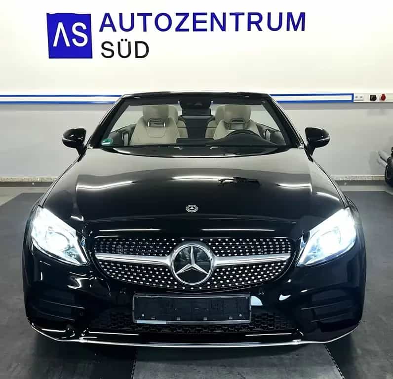Mercedes-Benz C 300 Cabrio AMG-LINE NAVI MILD-HYBRID KEYLESS 01/2020-photo-21