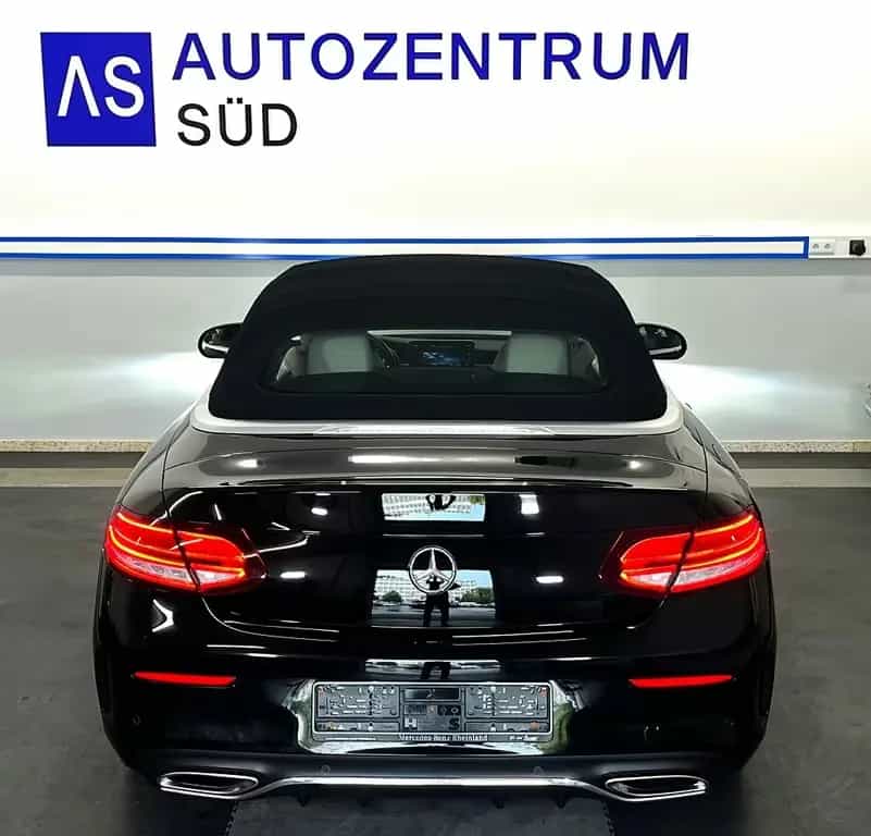 Mercedes-Benz C 300 Cabrio AMG-LINE NAVI MILD-HYBRID KEYLESS 01/2020-photo-22