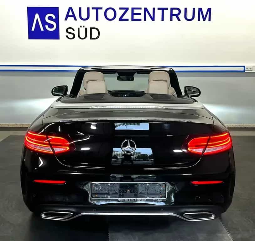 Mercedes-Benz C 300 Cabrio AMG-LINE NAVI MILD-HYBRID KEYLESS 01/2020-photo-23
