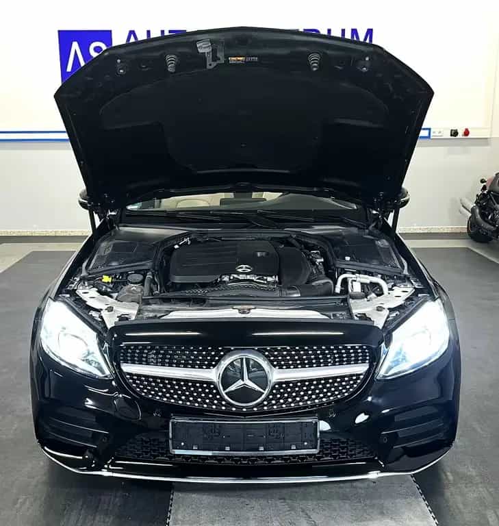 Mercedes-Benz C 300 Cabrio AMG-LINE NAVI MILD-HYBRID KEYLESS 01/2020-photo-24