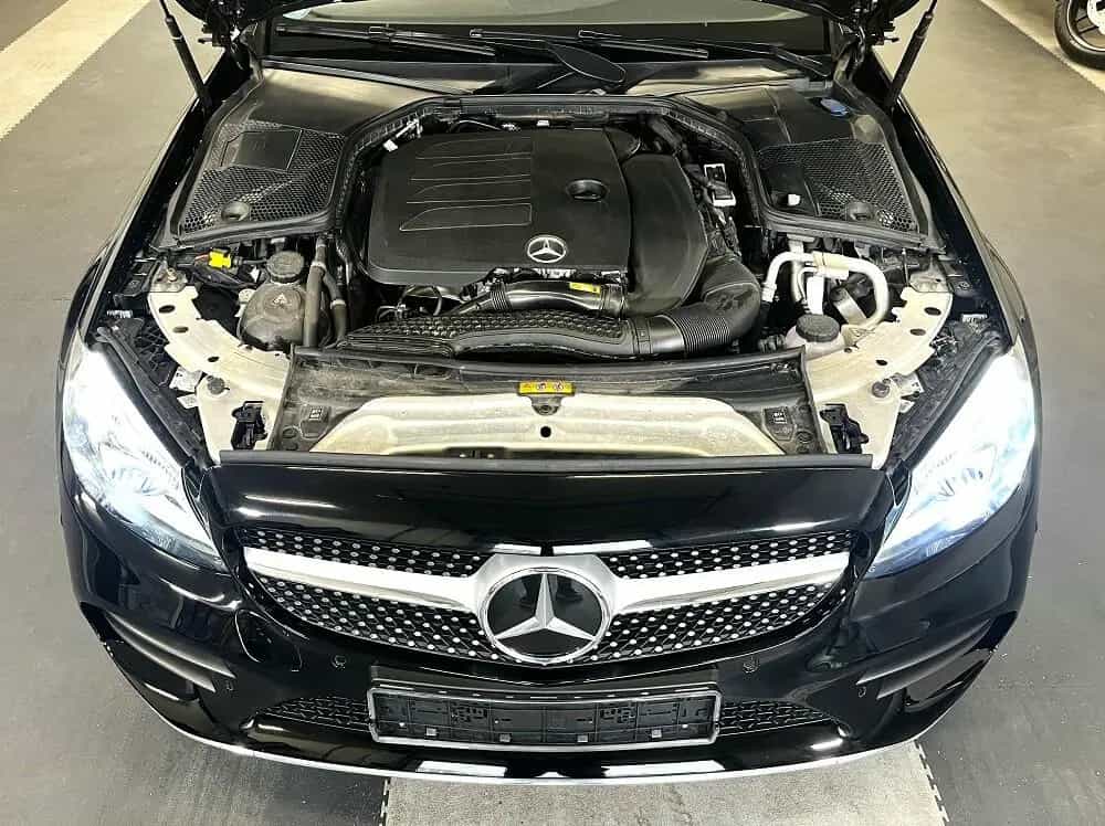 Mercedes-Benz C 300 Cabrio AMG-LINE NAVI MILD-HYBRID KEYLESS 01/2020-photo-25