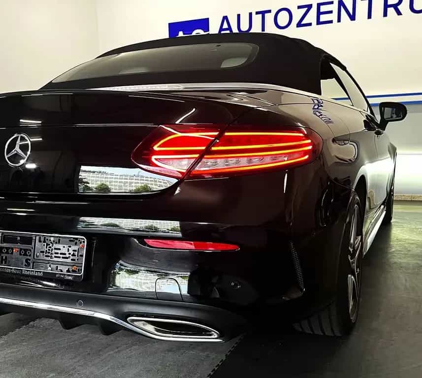 Mercedes-Benz C 300 Cabrio AMG-LINE NAVI MILD-HYBRID KEYLESS 01/2020-photo-28