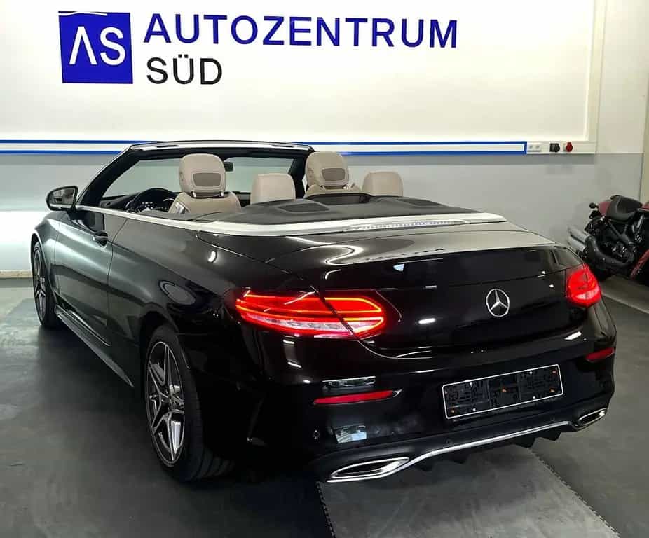 Mercedes-Benz C 300 Cabrio AMG-LINE NAVI MILD-HYBRID KEYLESS 01/2020-photo-4