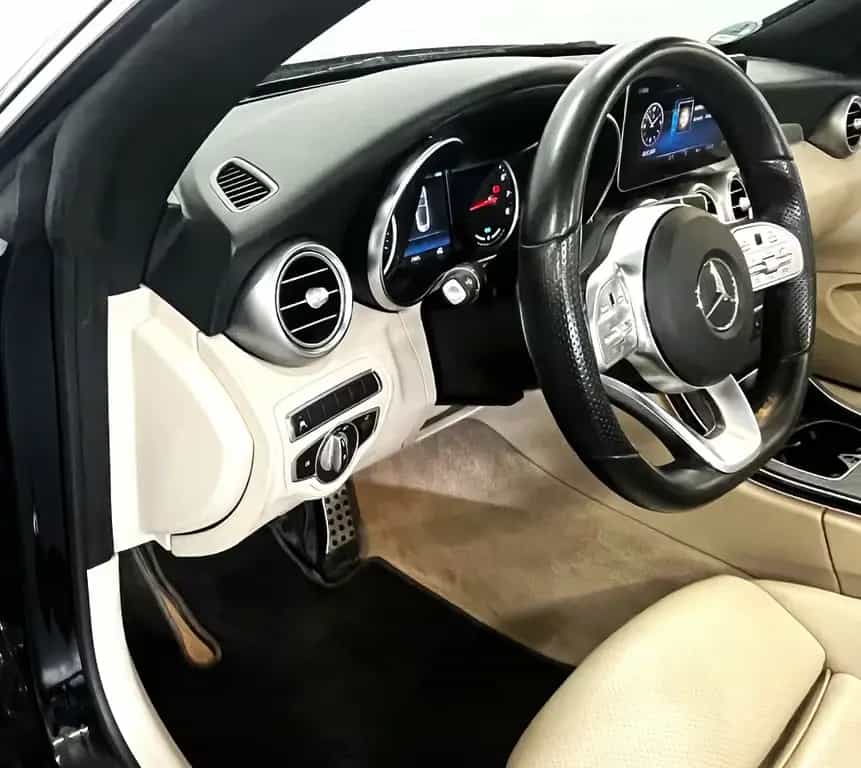 Mercedes-Benz C 300 Cabrio AMG-LINE NAVI MILD-HYBRID KEYLESS 01/2020-photo-6