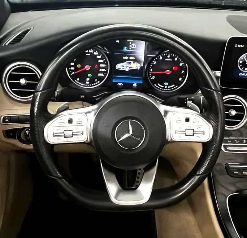 Mercedes-Benz C 300 Cabrio AMG-LINE NAVI MILD-HYBRID KEYLESS 01/2020-photo-8