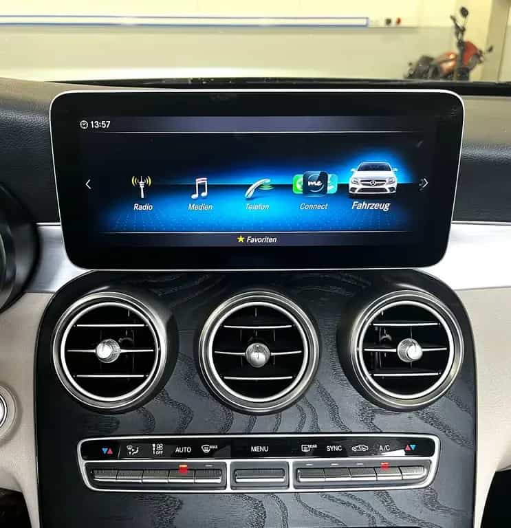 Mercedes-Benz C 300 Cabrio AMG-LINE NAVI MILD-HYBRID KEYLESS 01/2020-photo-9