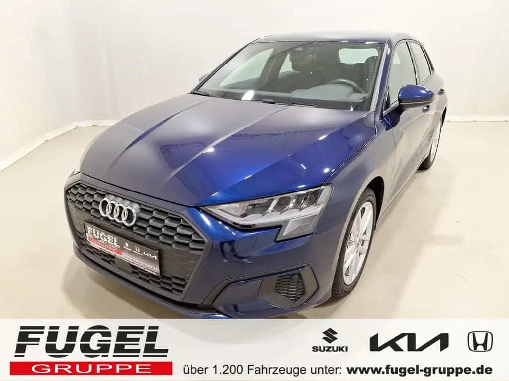 Audi A3 2.0 TDI 35 S tronic ACC|Sound|Navi|virt.Cock. 08/2020-photo-0