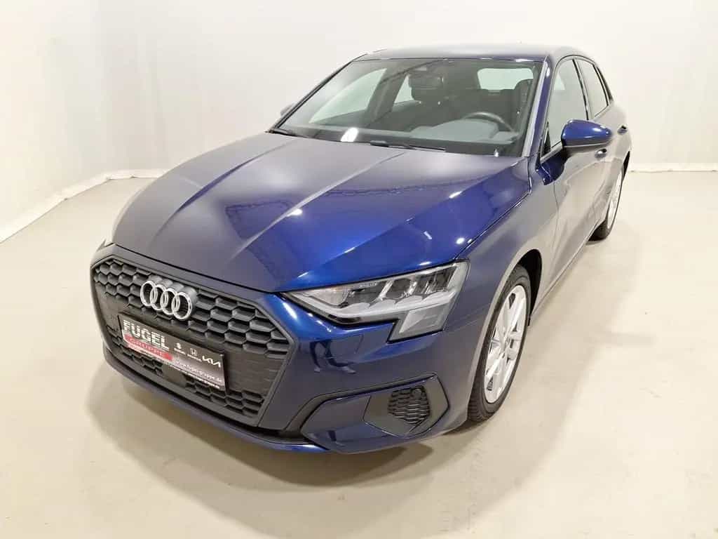 Audi A3 2.0 TDI 35 S tronic ACC|Sound|Navi|virt.Cock. 08/2020-photo-1