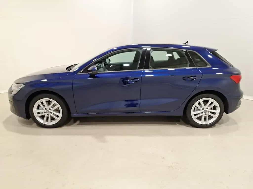 Audi A3 2.0 TDI 35 S tronic ACC|Sound|Navi|virt.Cock. 08/2020-photo-2
