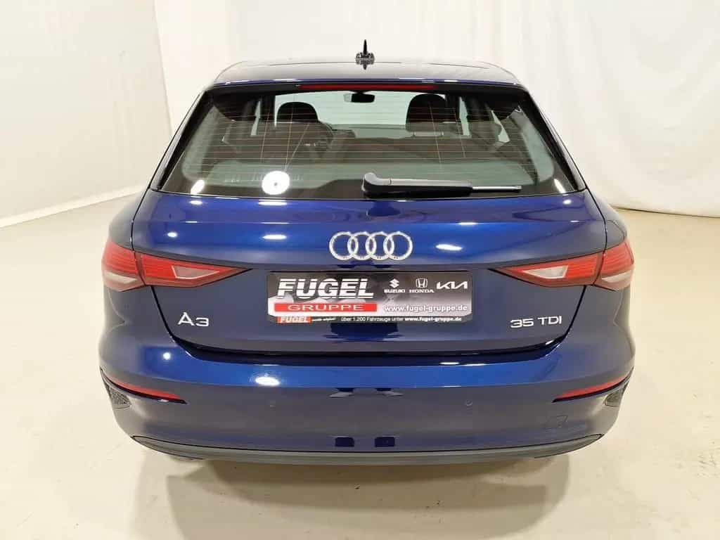 Audi A3 2.0 TDI 35 S tronic ACC|Sound|Navi|virt.Cock. 08/2020-photo-4