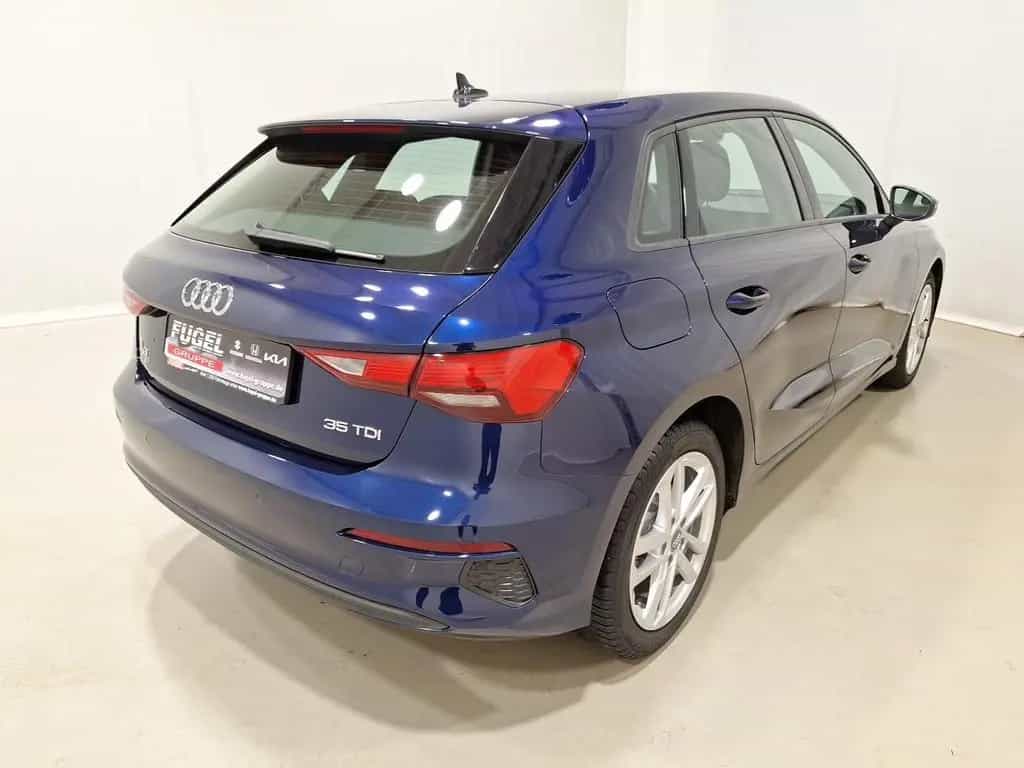 Audi A3 2.0 TDI 35 S tronic ACC|Sound|Navi|virt.Cock. 08/2020-photo-5