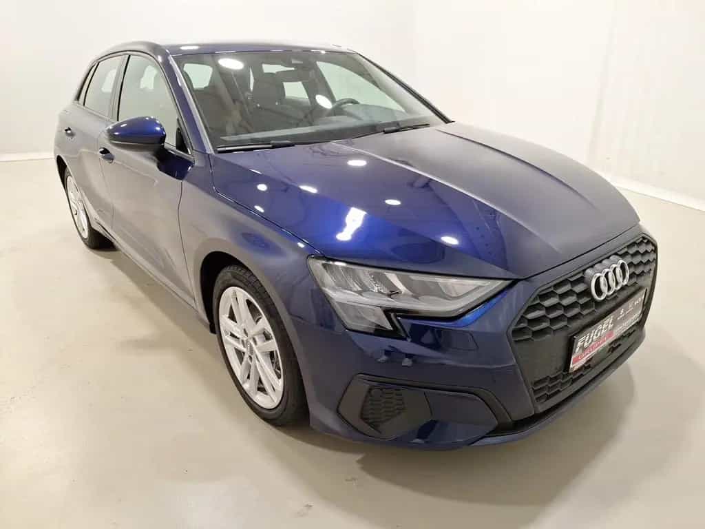 Audi A3 2.0 TDI 35 S tronic ACC|Sound|Navi|virt.Cock. 08/2020-photo-8