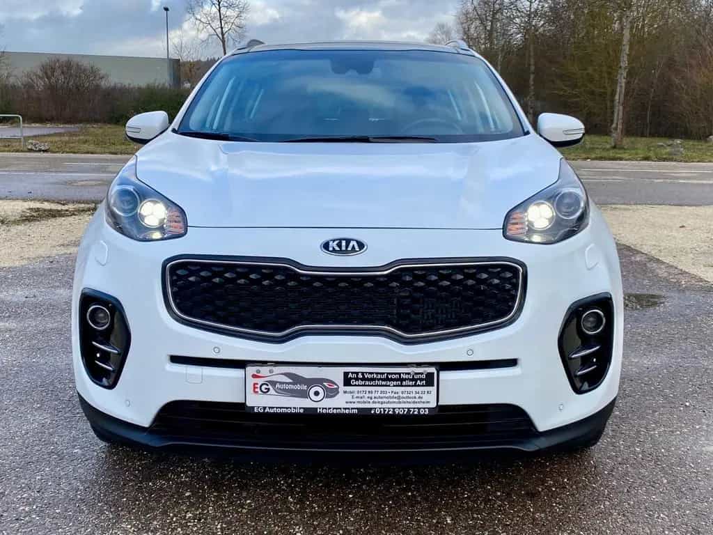 Kia Sportage 185 Platinum Edition 4WD Automatik*VOLL 07/2017-photo-0