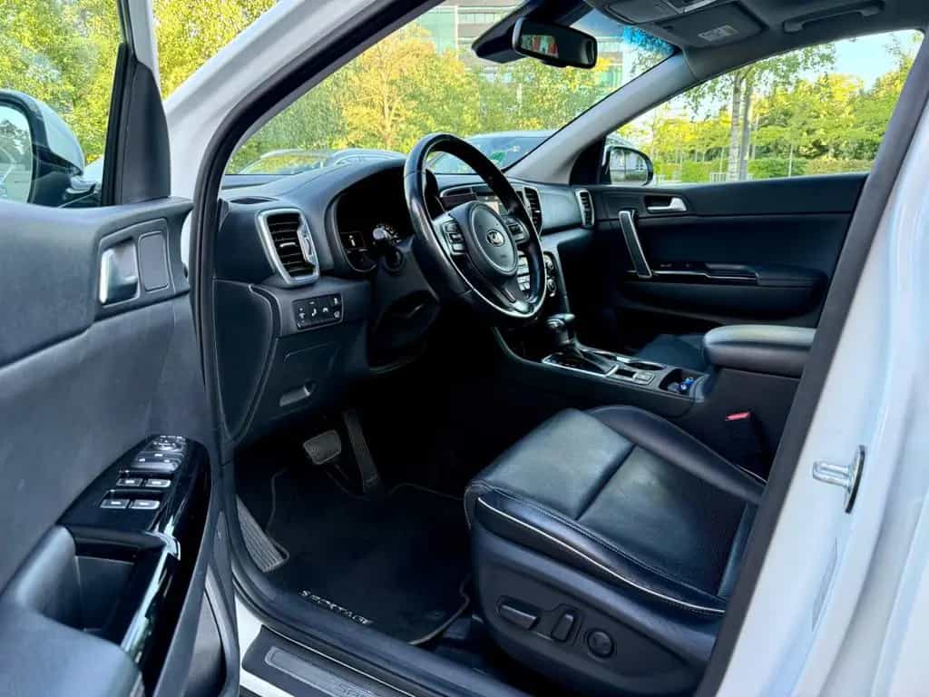 Kia Sportage 185 Platinum Edition 4WD Automatik*VOLL 07/2017-photo-9