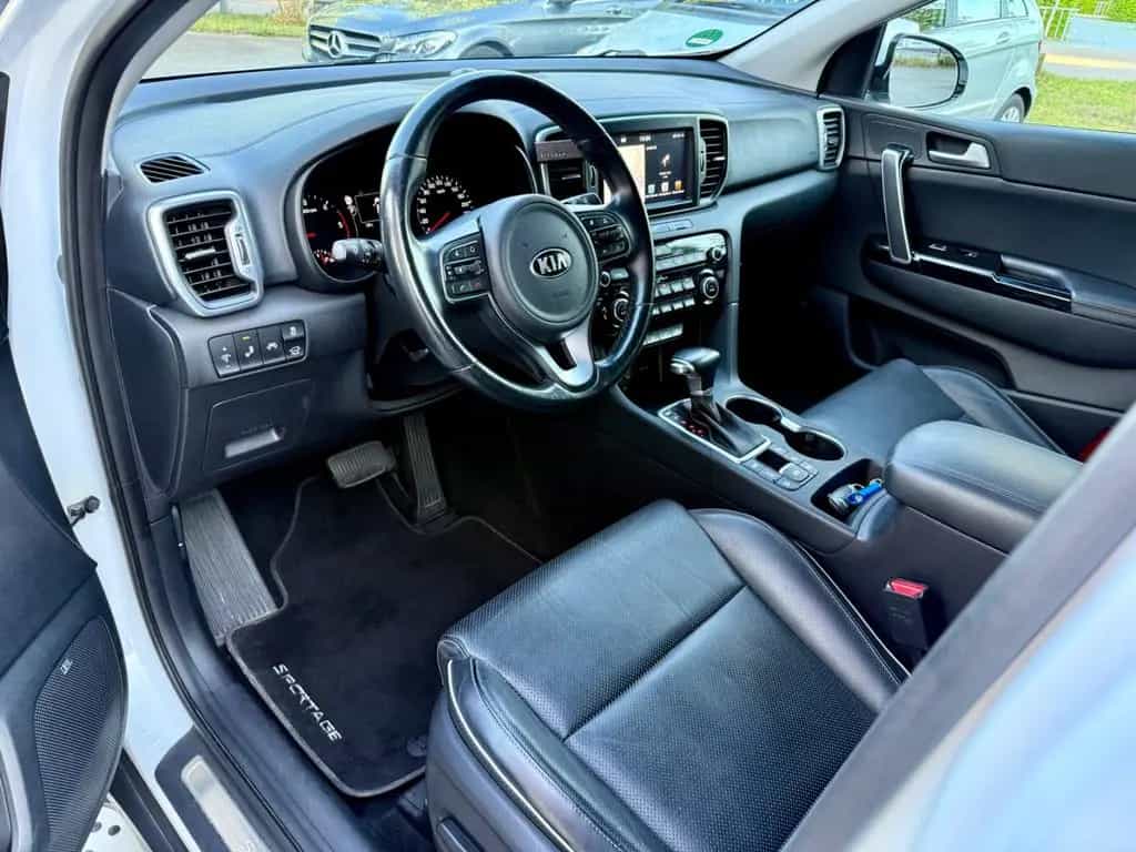 Kia Sportage 185 Platinum Edition 4WD Automatik*VOLL 07/2017-photo-10