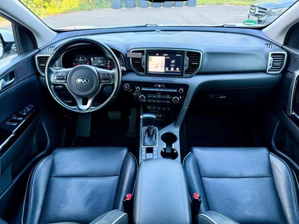 Kia Sportage 185 Platinum Edition 4WD Automatik*VOLL 07/2017-photo-11