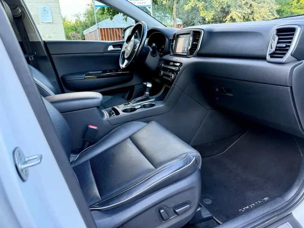 Kia Sportage 185 Platinum Edition 4WD Automatik*VOLL 07/2017-photo-12