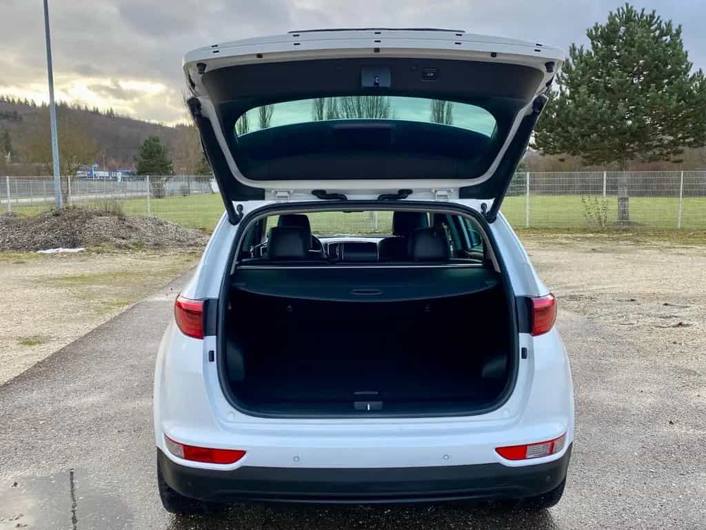 Kia Sportage 185 Platinum Edition 4WD Automatik*VOLL 07/2017-photo-17