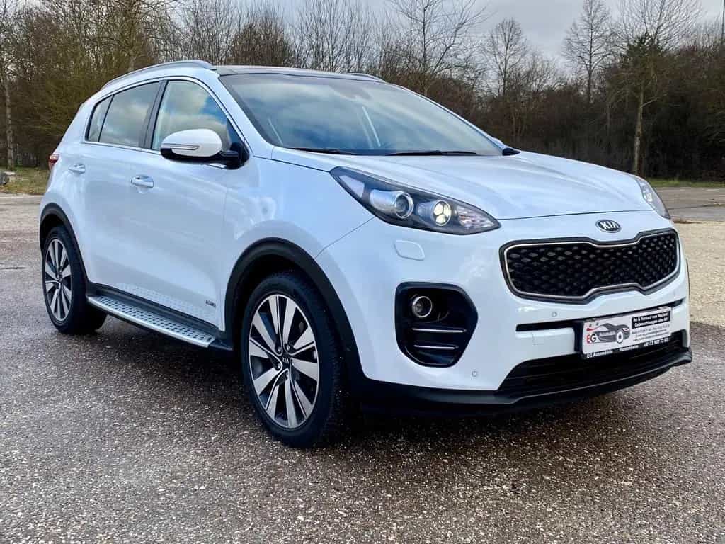 Kia Sportage 185 Platinum Edition 4WD Automatik*VOLL 07/2017-photo-1