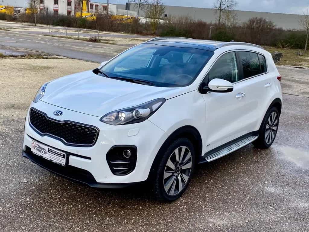 Kia Sportage 185 Platinum Edition 4WD Automatik*VOLL 07/2017-photo-2