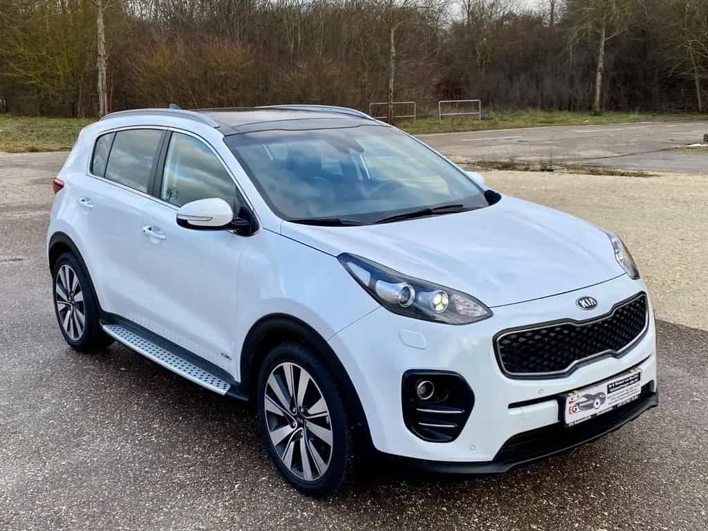 Kia Sportage 185 Platinum Edition 4WD Automatik*VOLL 07/2017-photo-3