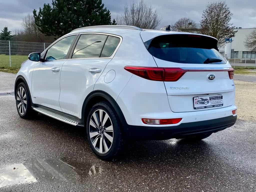 Kia Sportage 185 Platinum Edition 4WD Automatik*VOLL 07/2017-photo-4