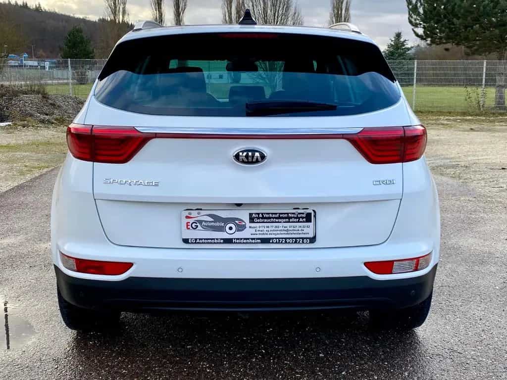 Kia Sportage 185 Platinum Edition 4WD Automatik*VOLL 07/2017-photo-5