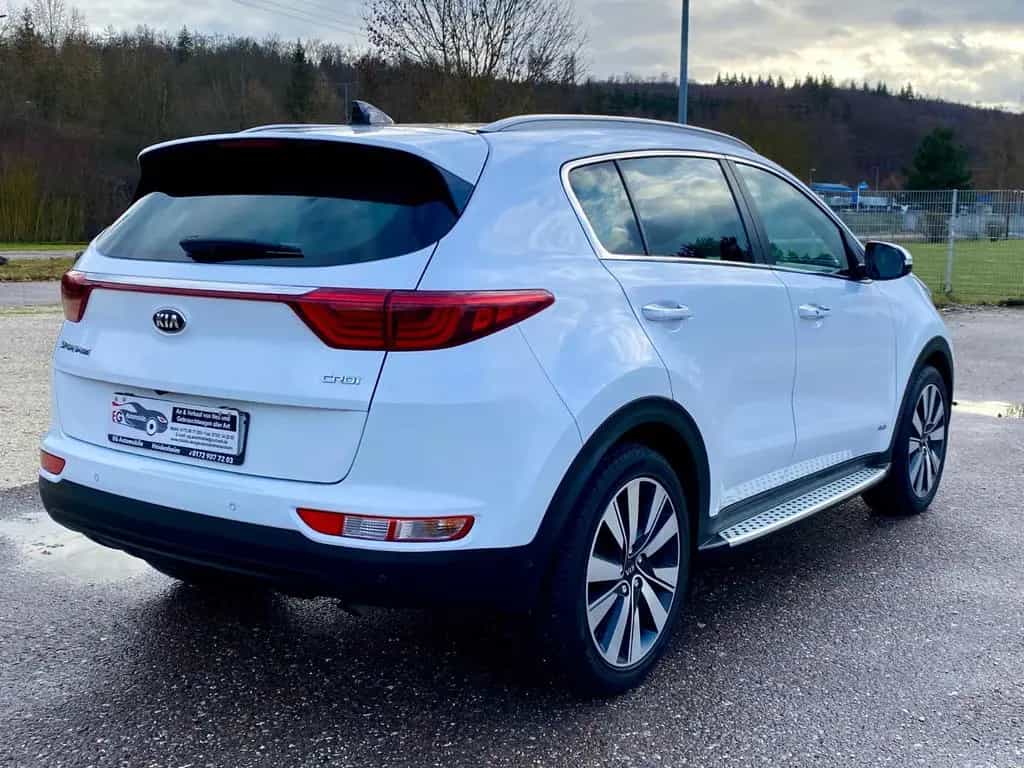 Kia Sportage 185 Platinum Edition 4WD Automatik*VOLL 07/2017-photo-6