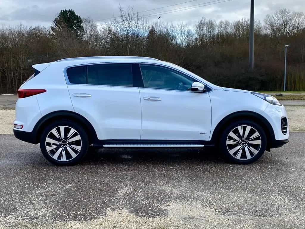 Kia Sportage 185 Platinum Edition 4WD Automatik*VOLL 07/2017-photo-7