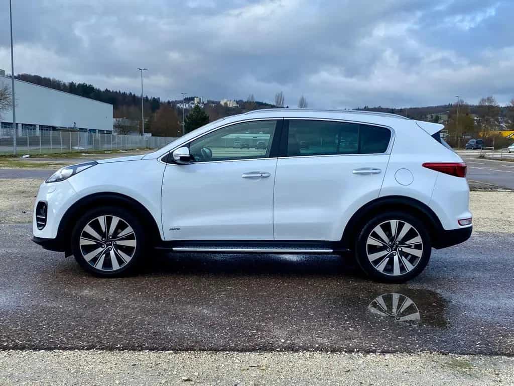 Kia Sportage 185 Platinum Edition 4WD Automatik*VOLL 07/2017-photo-8