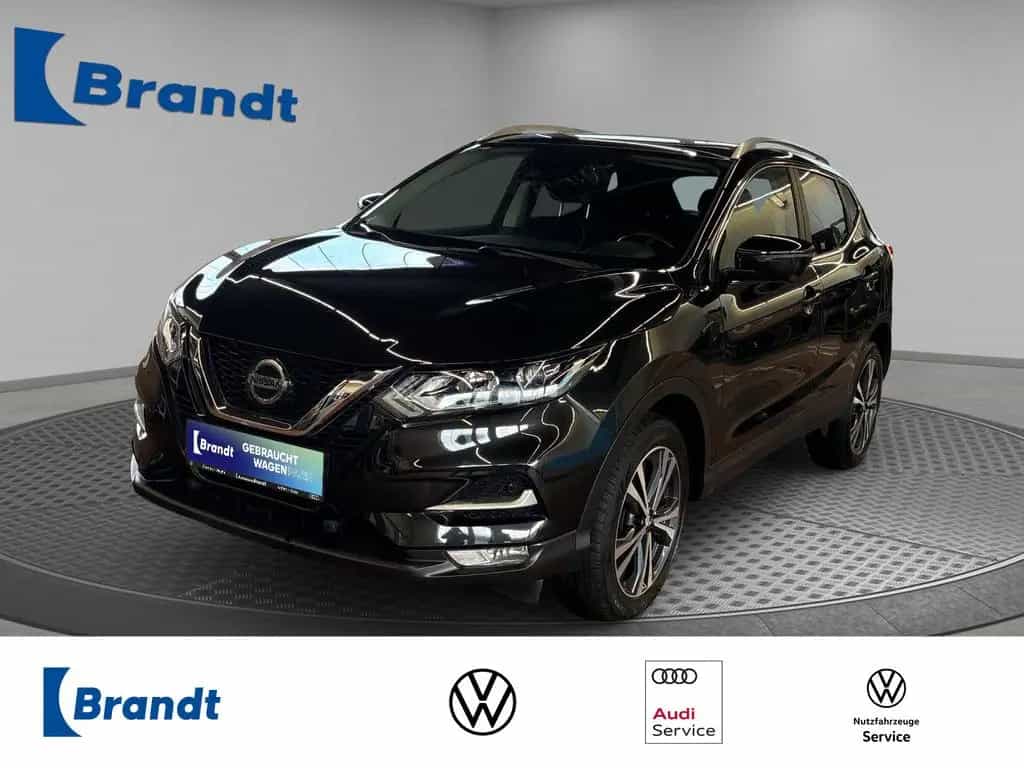 Nissan Qashqai 1.3 DIG-T N-Connecta PANO+NAVI+TEMPOMAT 11/2020-photo-0