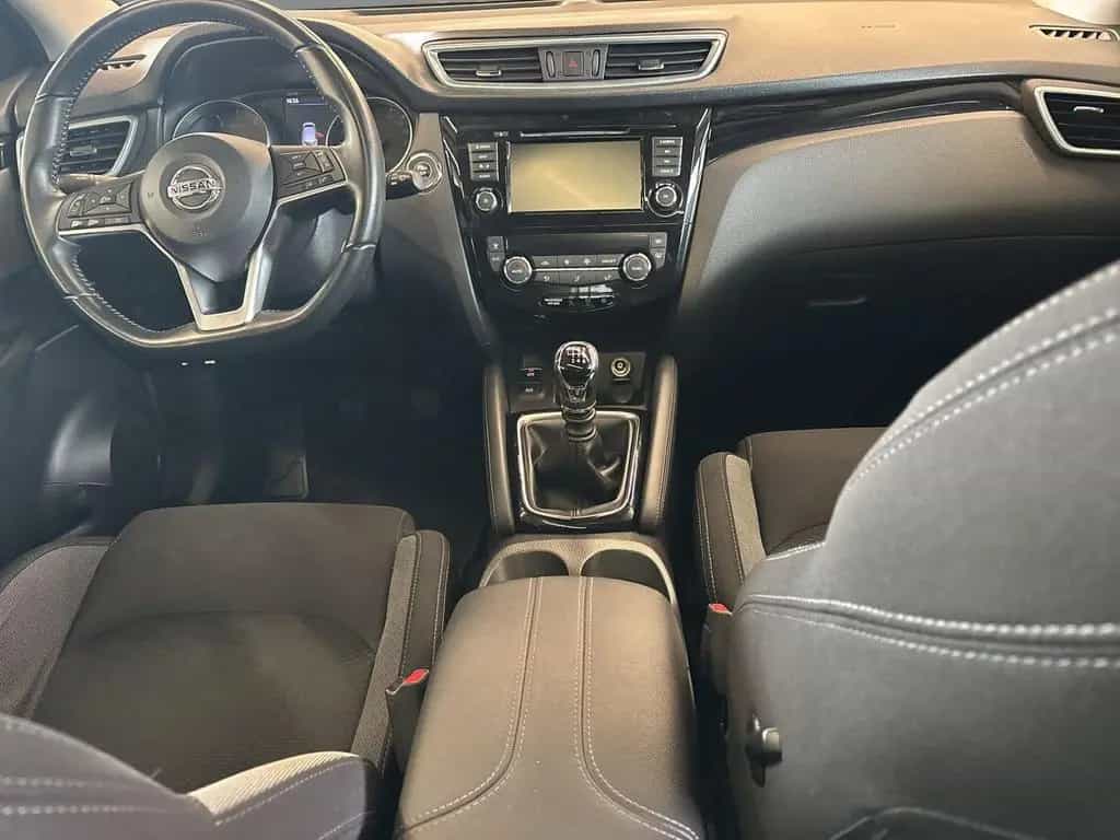 Nissan Qashqai 1.3 DIG-T N-Connecta PANO+NAVI+TEMPOMAT 11/2020-photo-7